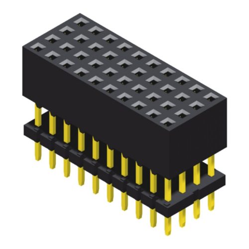 5PS2ESA63-4XXXX5XUXXXXXX-00 Женский тип коллектора 2.0mm 4 рядка повышенный стог прямой