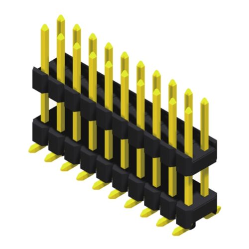 5PH1DMA25-2XXXXXNXU-00 Тип SMT стога строки H=2.5mm 2.54mm 2 Pin заголовка