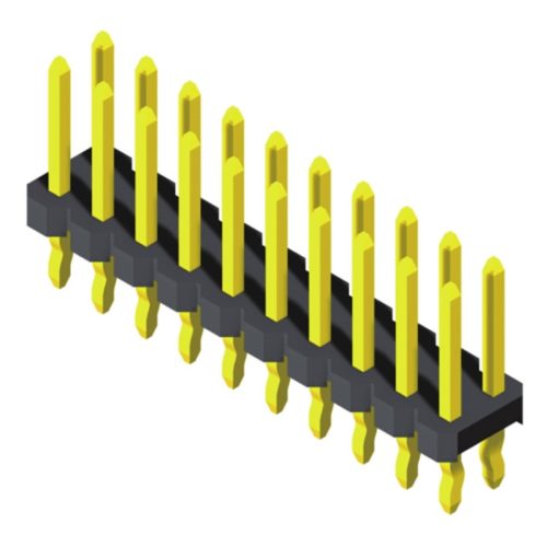 5PH1KSA25-2XXXXXNNXU-00 Контактная колодка 2,54 мм, 2 ряда, высота = 2,5 мм, двухрядная