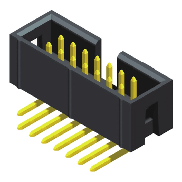 5BH1RDC88-XXXX5XX-00 Коробчатая головка 2,54 мм прямоугольного типа