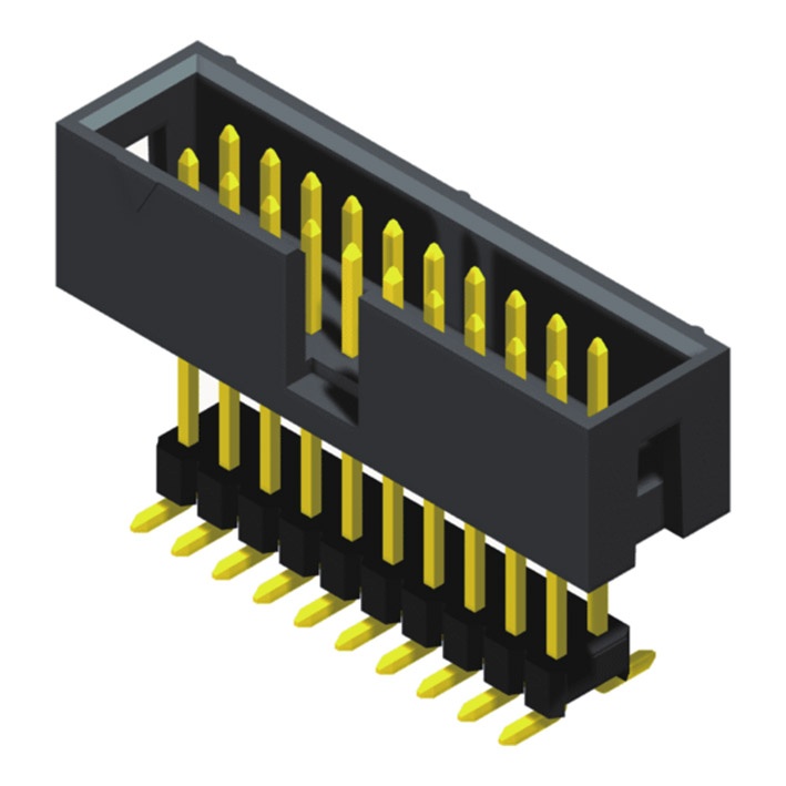 5BH1EMA88-XXXXXXUXXXXXX-00 Заголовок коробки 2,54 мм с приподнятым типом SMT