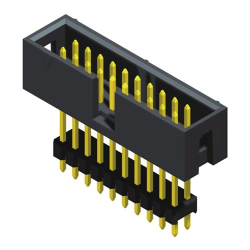5BH1ESB88-XXXX5XUXXXXXX-00 Заголовок коробки 2,54 мм с приподнятым прямым типом