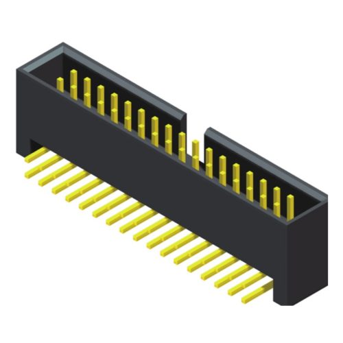 5BH1RDAD6-XXXX5AX-00 Коробчатая жатка 2,54 мм В=13,6 мм прямоугольного типа