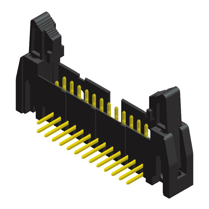 5EH1RDANN-XXXXXXX-00 Выталкивающая головка 2,54 мм прямоугольного типа
