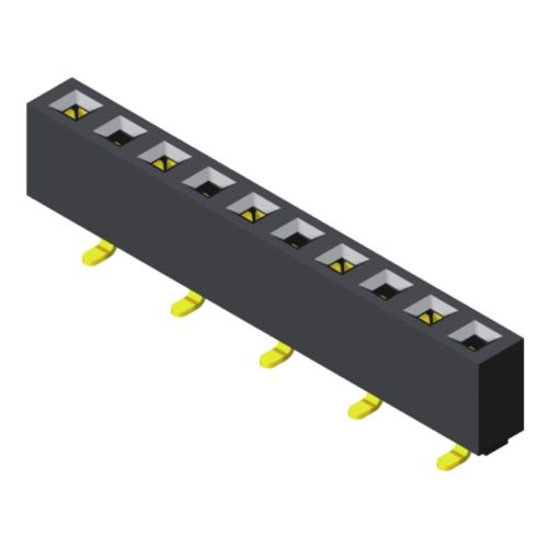 5PS1MSA50-1XXXXNNXXU-00 Розетка 2,54 мм, 1 ряд, высота = 5,0 мм, тип SMT