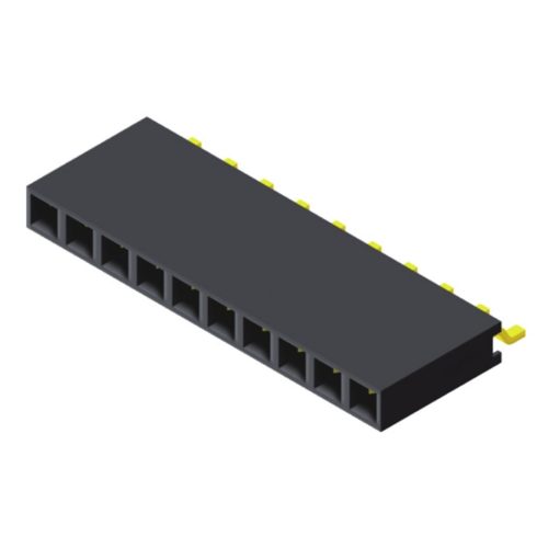 5PS1MRA85-1XXXXNNNXU-00 Розетка 2,54 мм 1 рядка H=8,5 мм SMT прямоугольного типа