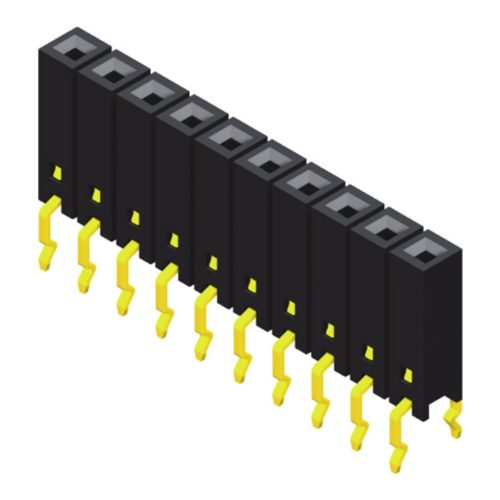 5PS1STA85-1XXXXNNBXU-00 Розетка 2,54 мм, 1 ряд, высота = 8,5 мм, зачищенная, тип B