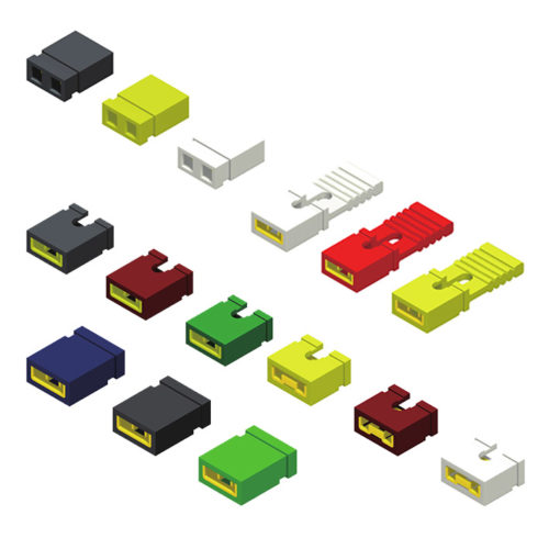 5JP1XX-XXXXXXL-01 Мини-перемычка 2,54 мм