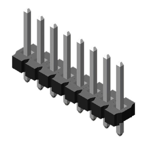 5PH9SDA32-1XXXXXNNXU-00 Контактная колодка 3,96 мм, 1 ряд, высота = 3,2 мм, прямой тип
