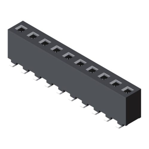 5PS9MSA89-1XXXXNNNXU-00 Розетка 3,96 мм, 1 ряд, высота = 8,89 мм, тип SMT