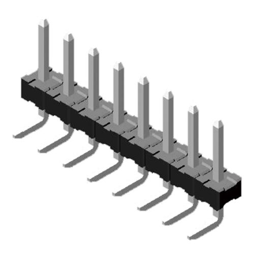 5PH8RDA35-1XXXXNNBU-00 Контактная колодка 5,08 мм, 1 ряд, высота = 3,5 мм, прямоугольный тип