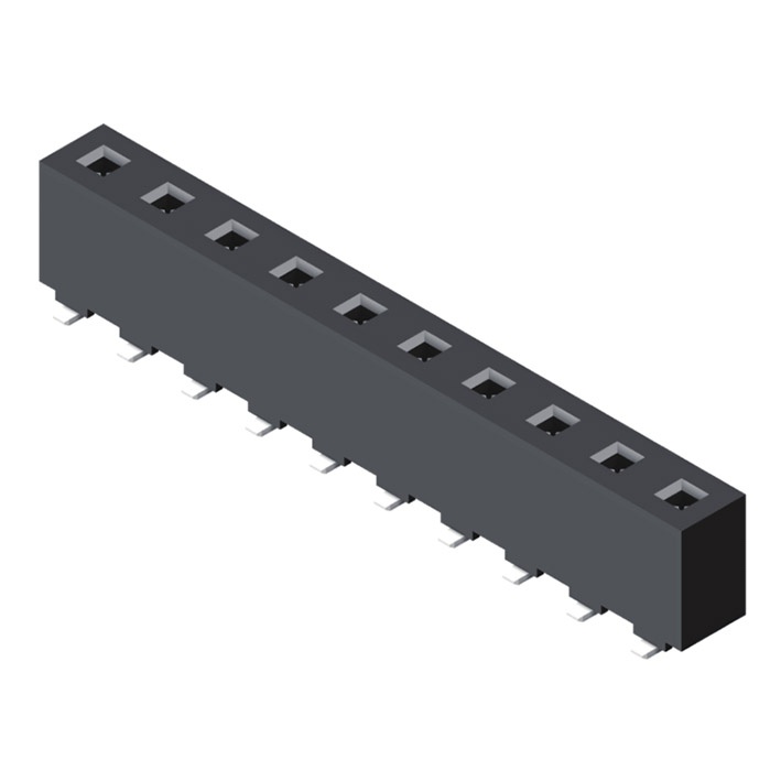 5PS8MSB89-1XXT0NNNXU-00 Розетка 5,08 мм 1 ряд H=8,9 мм SMT Тип