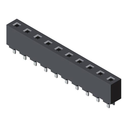 5PS8SDA89-1XXT0NNNTU-00 Розетка 5,08 мм, 1 ряд, высота = 8,9 мм, прямой тип