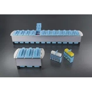 Slide staining set, PET