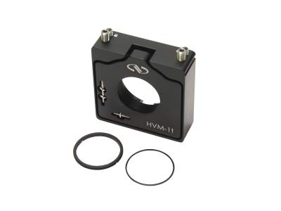 Зеркальное крепление, промышленное, вертикальный привод, тонкая оптика, 1 дюйм, 2 шестигранных ключа с замком Модель: HVM-1t