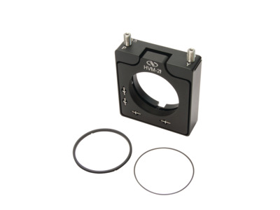 Зеркальное крепление, промышленное, вертикальный привод, тонкая оптика, 2 дюйма, 2 шестигранных ключа с замком Модель: HVM-2t