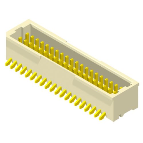 5W1001G0-2XXG0XXUA01 Серия 1001 1,0 мм пластина SMT прямой тип 2 ряда без стойки
