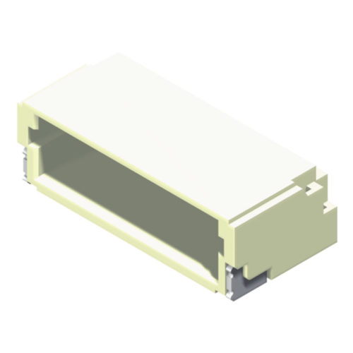 5W1001H0-1XXG0WHUA01 Серия 1001 1,0 мм бесфланцевый SMT R / A, тип 1, ряд