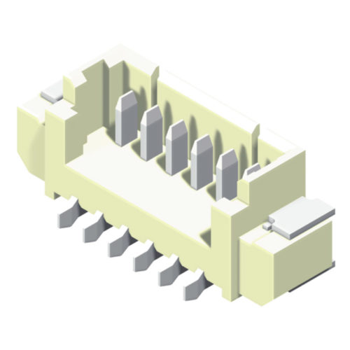 5W1250G0-1XXT0WXUA01 1250 серия 1,25 мм пластина SMT прямого типа