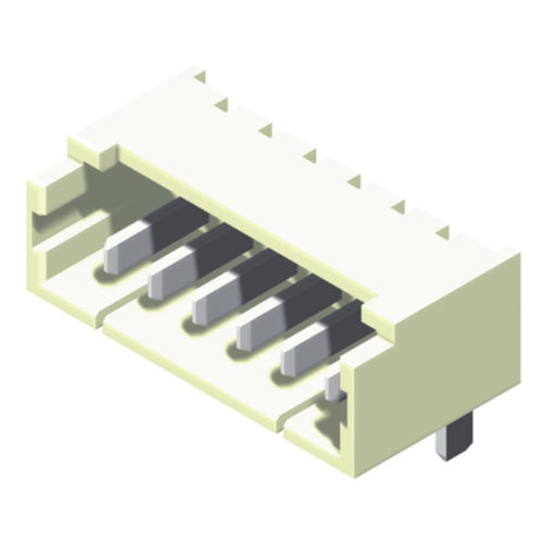 5W1250R0-1XXT0WXUA01 Серия 1250, пластина 1,25 мм, прямоугольный тип