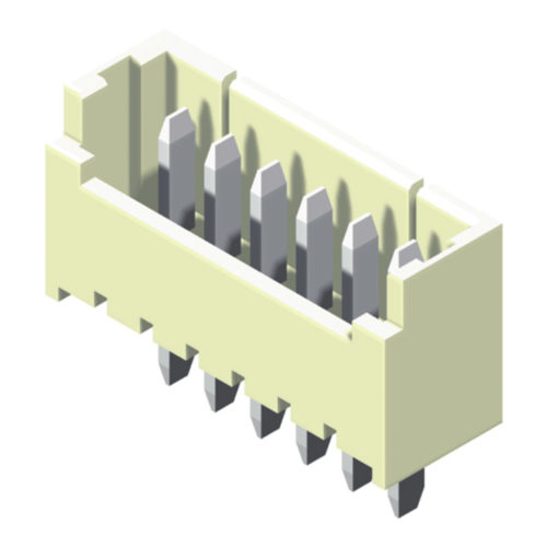 5W1250S0-1XXT0WXUA01 Серия 1250, пластина 1,25 мм, прямой тип