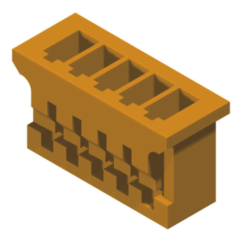 5H1251N0-1XXRBL00A01 Корпус серии 1251 1,25 мм
