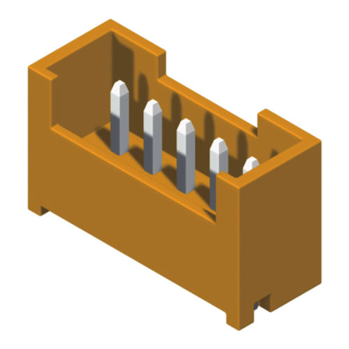 5W1251S0-1XXT0RXLA01 Серия 1251, пластина 1,25 мм, прямой тип