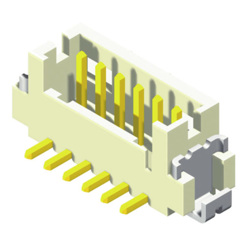 5W1252G0-1XXG0WRUA01 1252 серия 1,25 мм пластина SMT прямой тип 1 ряд