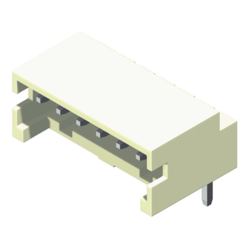 5W1252R0-1XXT0WXLA01 1252 серии 1,25 мм прямоугольный пластинчатый тип