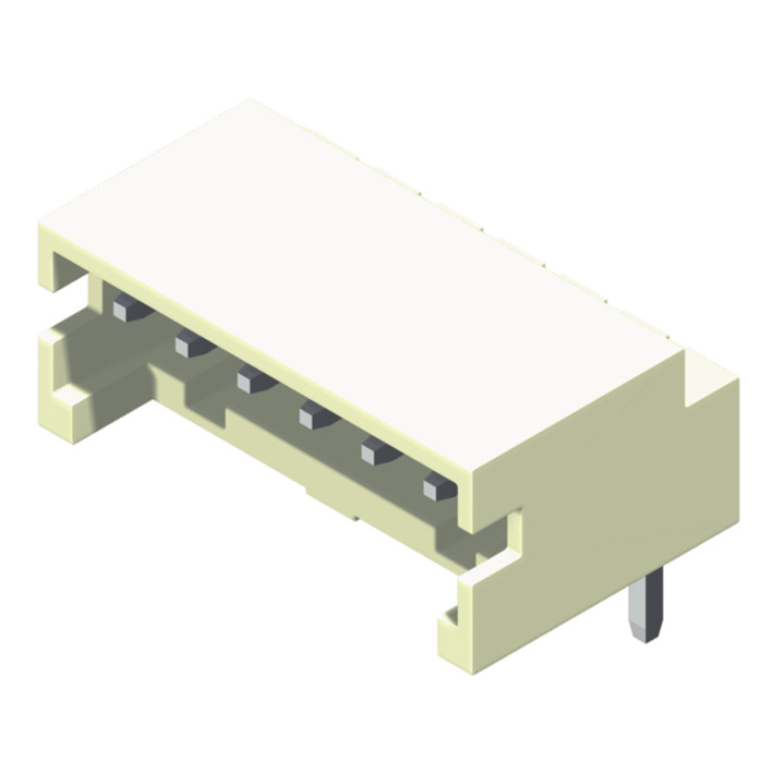 5W1252R0-1XXT0WXLA01 1252 серии 1,25 мм прямоугольный пластинчатый тип