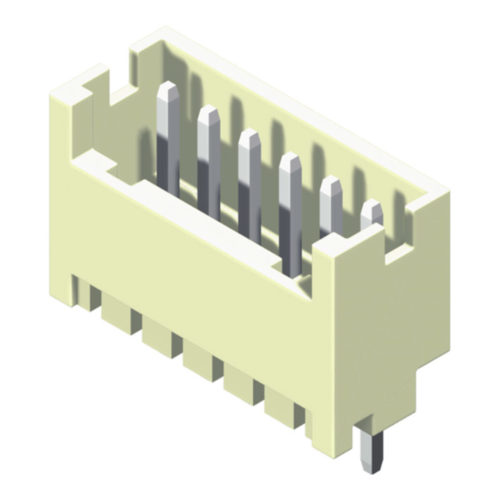 5W1252S0-1XXT0WXLA01 Серия 1252, пластина 1,25 мм, прямой тип