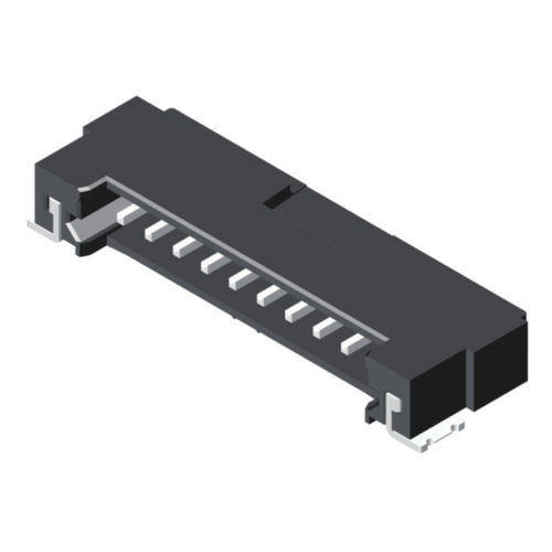 5W1253H1-1XXT0BHUA01 Серия 1253 1,25 мм бесфланцевый SMT тип R/A