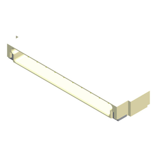 5W1255H0-1XXG0WHUA01 Серия 1255 1,25 мм бесфланцевый SMT тип R/A