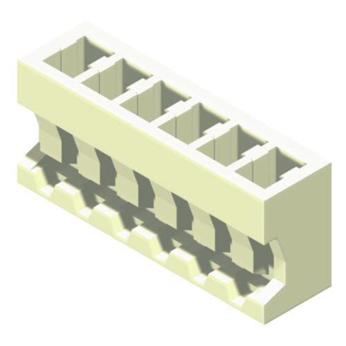 5H1257N0-1XXWBL00A01 Корпус серии 1257 1,25 мм