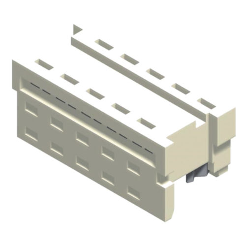 5W1271DF-1XXT0WTLM01 Серия 1271, пластина 1,27 мм, тип IDC