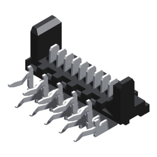5W1271R0-1XXT0BTUM01 1271 серия 1,27 мм прямоугольный пластинчатый тип