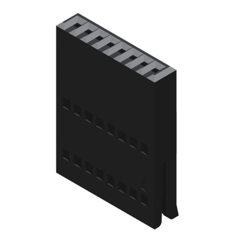 5H1272N0-1XXBBL00P01 Корпус серии 1272 1,27 мм