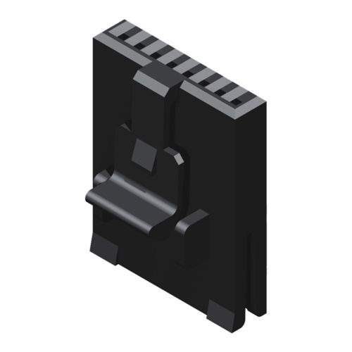 5H1272N1-1XXBBL00P01 Тип корпуса 1,27 мм серии 1272