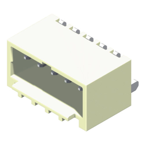 5W1501H0-1XXT0WHUA01 Серия 1501 1,5 мм бесфланцевый SMT тип R/A