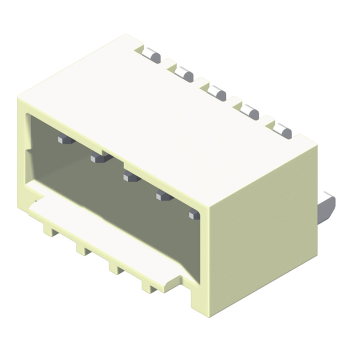5W1501H0-1XXT0WHUA01 Серия 1501 1,5 мм бесфланцевый SMT тип R/A