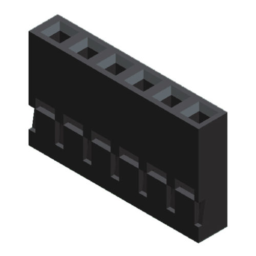 5H2000N0-1XXBBL00D01 Серия 2000, корпус 2,0 мм, 1 ряд