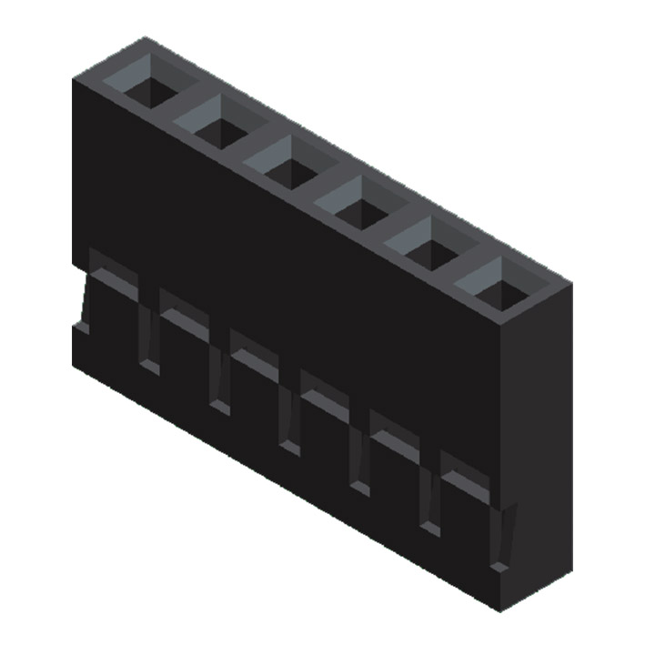 5H2000N0-1XXBBL00D01 Серия 2000, корпус 2,0 мм, 1 ряд