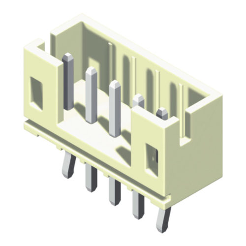 5W2001S0-1XXT0WBLA01 Серия 2001 2,0 мм бесфланцевый прямой тип