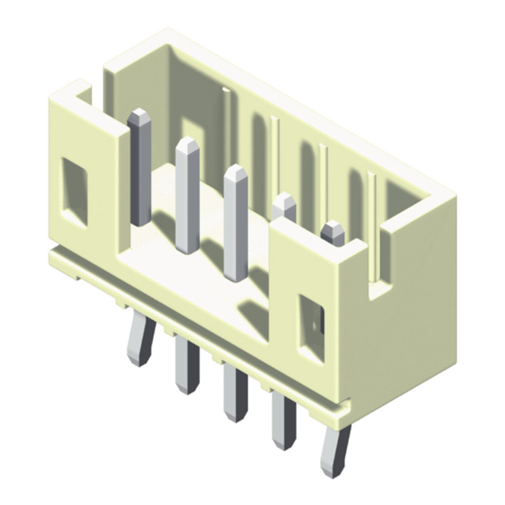 5W2001S0-1XXT0WBLA01 Серия 2001 2,0 мм бесфланцевый прямой тип