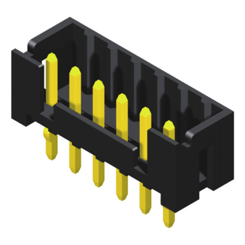 5W2003S0-1XXG0BBUA01 Серия 2003 2,0 мм бесфланцевый прямой тип