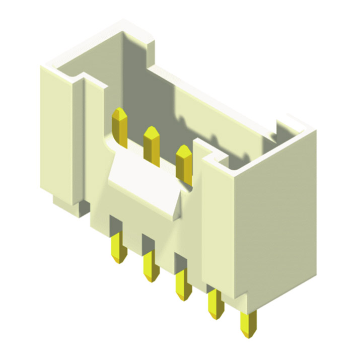 5W2008S0-1XXXXWBUA01 Серия 2008, пластина 2,0 мм, прямой тип