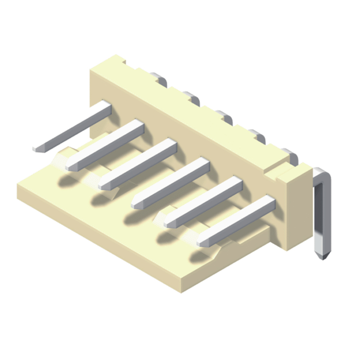 5W2502R0-1XXT0WBLA01 2502 серии 2,5 мм прямоугольный пластинчатый тип