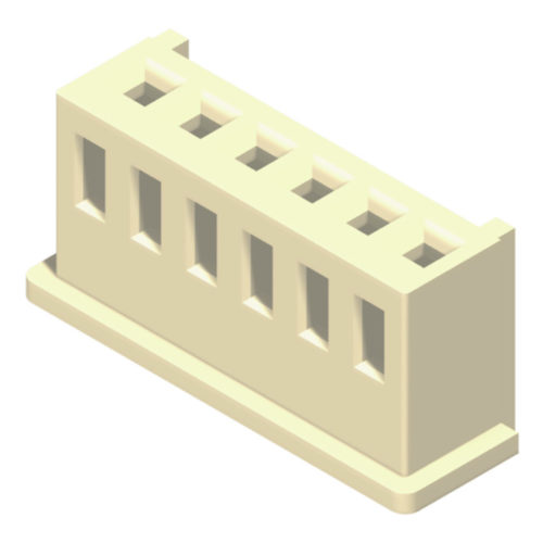 5H2502N0-1XXWBL00A01 Корпус серии 2502 2,5 мм