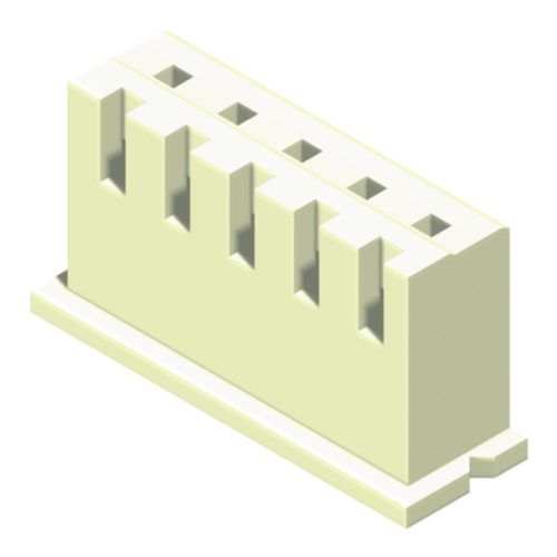 5H2503N0-1XXWBL00A01 Корпус серии 2503 2,5 мм