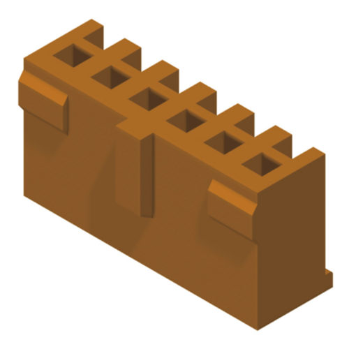 5H2504NX-1XXRBL00A01 Корпус серии 2504 2,5 мм